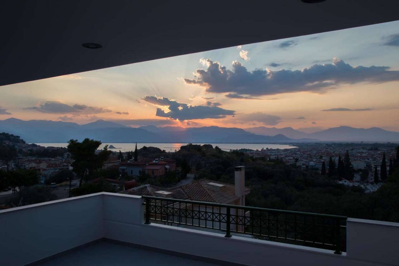 Вилла Chrysothemis - Panoramic Sea View Нафплион Экстерьер фото