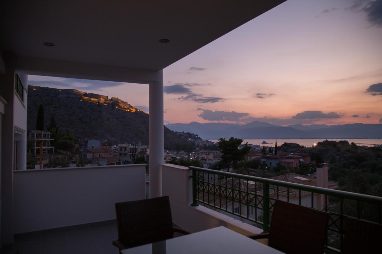 Вилла Chrysothemis - Panoramic Sea View Нафплион Экстерьер фото