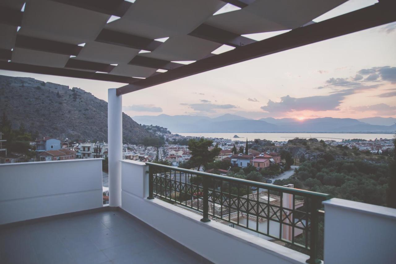 Вилла Chrysothemis - Panoramic Sea View Нафплион Экстерьер фото