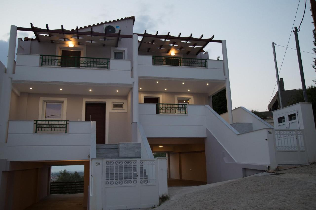 Вилла Chrysothemis - Panoramic Sea View Нафплион Экстерьер фото